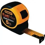 STANLEY Taschenrollbandma&szlig; FatMax L.8m B.32mm mm/cm EG II Ku.Festst.SB - 0-33-728