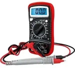 KS TOOLS Digital Multimeter inkl. Pr&uuml;fspitzen - 150.1495
