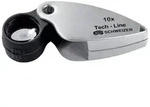 SCHWEIZER Einschlaglupe Tech-Line Vergr. 20x Linsen-D.16,8mm - 9620