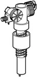 GROHE F&uuml;llventil 43537 f&uuml;r Sp&uuml;lkasten