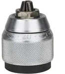 Bosch Schnellspannbohrfutter verchromt, 1,5 bis 13 mm, 1/2 bis 20 - 2608572149