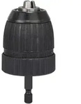 Bosch Schnellspannbohrfutter bis 10 mm, 1 bis 10 mm, 1/4 bis 6k - 2608572075
