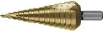 RUKO Stufenbohrer HSS-TiN spiralgenutet mit Kreuzanschliff &Oslash; 4 - 30 mm - 101052T