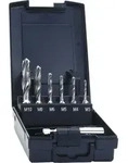 EXACT SGE-Bit Kombigewindebohrer-Satz M3-M10 HSS 7tlg. - 05910