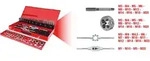 KS TOOLS HSS Gewindeschneidwerkzeug-Satz 54tlg. - 331.0654
