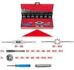 KS TOOLS HSS Gewindeschneidwerkzeug-Satz 32tlg. - 331.0632