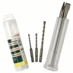 Bosch SDS-plus Mei&szlig;el- und Bohrer-Set, 5tlg. - 2607019455