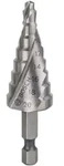 Bosch Stufenbohrer HSS Sechskantschaft 4 - 20 mm, 1/4, 70,5 mm, 9 Stufen - 2608597524