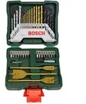 Bosch 40tlg.X-Line Titanium-Set Holzbohrer Metallbohrer Steinbohrer Kegelsenker