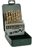Bosch Metallbohrer-Set HSS-TiN Titanium, 19tlg., Metallkassette - 2607019437