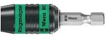 Wera Bithalter 887/4 RR Rapidaptor 1/4&prime;&prime; F 6,3 1/4&prime;&prime; C 6,3 + E 6,3