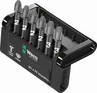 Wera 05057692001, Wera Bit-Check 6 PZ Impaktor 1 - 05057692001