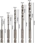 Bosch PRO Wood HSS Holzspiralbohrer-Set. 5-tlg. - 2608595525
