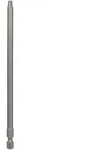 Bosch 1x Schrauberbit Extra-Hart, T27, 152 mm - 2607001672