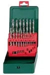 Bohrerkassette 19teilig SP HSS-G Metabo