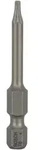 Bosch 1x Schrauberbit Extra-Hart, T8, 49 mm - 2607001628