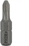 Bosch 25x Schrauberbit Extra-Hart, reduziert PH2R, 25 mm - 2607002519