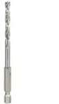 Bosch Holzspiralbohrer 1/4"-Sechskantschaft 5 x 52 x 99 mm - 2608595521