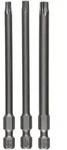 Bosch Schrauberbit-Set Extra-Hart, 3tlg. T20, T25, T30, 89 mm -2607001760
