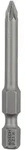 Bosch 3x Schrauberbit Extra-Hart, PZ 1, 49 mm - 2607001575