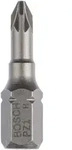 Bosch 10x Schrauberbit Extra-Hart, PZ 1, 25 mm - 2607001555
