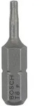 Bosch 3x Schrauberbit Extra-Hart, T8, 25 mm - 2607001601
