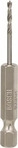 Bosch 2608595518, Bosch Holzspiralbohrer 1/4""-Sechskantschaft 2 x 24 x 62 mm -