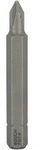 Bosch 3x Schrauberbit Extra-Hart, PH 1, 51 mm - 2607001520