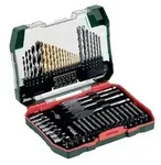 Bohrersatz 86tlg. Bohrer m.Werkzeug Brutto-G.1,623kg Metabo