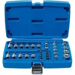 BGS Bit- und Steckschl&uuml;sseleinsatz-Satz 10 mm (3/8") T-Profil (f&uuml;r Torx) 34tlg. -