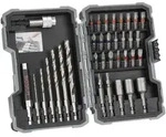 Bosch 35tlg. Holzbohrer- und Schrauberbit Set - 2607017327