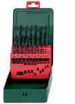 Metabo 627151000, Metabo Bohrerkassette 19teilig SP HSS-R
