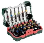 Bitsatz 29tlg. Bit-L.25mm Box Metabo