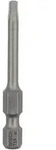Bosch 1x Schrauberbit Extra-Hart, T15, 49 mm - 2607001634