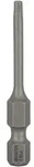 Bosch 1x Schrauberbit Extra-Hart, T10, 49 mm - 2607001632