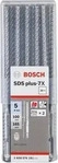 Bosch 30x Hammerbohrer SDS-plus-7X 5 x 100 x 165 mm - 2608576191