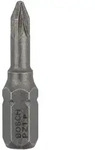 Bosch 3x Schrauberbit Extra-Hart, PZ 1, 25 mm - 2607001554