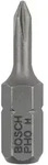 Bosch 3x Schrauberbit Extra-Hart, PH 0, 25 mm - 2607001506