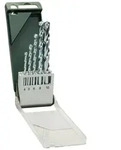 Bosch Steinbohrer-Set 4,0 x 75; 5,0 x 85; 6,0 x 100; 8,0 x 120; 10,0 x 120, 5-tlg. -