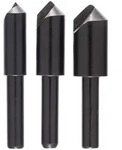Bosch Kegelsenker-Set 1-Schneiden 8,0; 10,0; 12,0 mm 3-tlg. - 2609255124