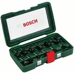 Bosch Fr&auml;ser-Set-HM 12tlg. Durchmesser: 8 mm Schaft) - 2607019466