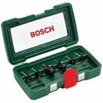 Bosch Fr&auml;ser-Set-HM 6tlg. Durchmesser: 6 mm Schaft - 2607019464