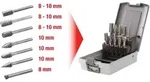 KS TOOLS HM Fr&auml;sstift-Satz Kunststoffkassette 10tlg. - 515.3220