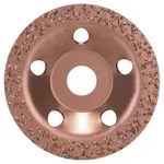 Bosch Hartmetalltopfscheibe, 115 x 22,23 mm, grob, flach -2608600175