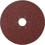 Fiberscheibe CS 561 D.125mm K.220 f.HO/Metall Korund KLINGSPOR
