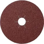 Fiberscheibe CS 561 D.125mm K.240 f.HO/Metall Korund KLINGSPOR