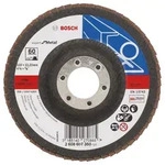 Bosch F&auml;cherschleifscheibe Expert for Metal 115 22,23 60 gerade Glasgewebeteller -