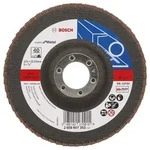 Bosch F&auml;cherschleifscheibe Expert for Metal 125 22,23 40 gerade Glasgewebeteller -