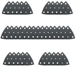 Fein 35x Schleifbl&auml;tter gelocht Zirkon 80 mm K40 - 63717236010