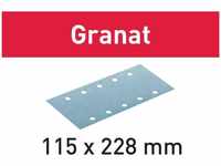 Festool 498946, Festool Schleifstreifen Granat STF 115X228 P80 GR/50 - 498946